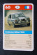 Trading Cards - ( 6 X 9,2 Cm ) Voiture De Rallye / Ralye's Car - Sunbeam Talbot 1500 - France - N°6D - Moteurs
