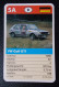 Trading Cards - ( 6 X 9,2 Cm ) Voiture De Rallye / Ralye's Car - VW Golf GTI - Allemagne - N°5A - Engine