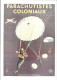 CPA-1980-Copie  D Affiche-PARACHUTISTES COLONIAUX-illstrateur P.Lengellé-TBE - Parachutting