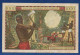 EQUATORIAL AFRICAN STATES - CONGO - P. 5c – 1000 Francs ND (1963) VF, S/n V.11 C 05944 - République Du Congo (Congo-Brazzaville)