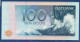 ESTONIA - P.74a – 100 Krooni 1991 AUNC, S/n AK605187 - Estonia