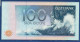 ESTONIA - P.74a – 100 Krooni 1991 AUNC, S/n AK605187 - Estonie