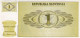 Slovenia 1 TOLAR 1990 UNC P-1a "free Shipping Via Regular Air Mail (buyer Risk) - Slovénie