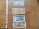 4 Bank Notes From Asia, UNC - Other - Asia