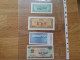 4 Bank Notes From Asia, UNC - Other - Asia