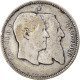 Monnaie, Belgique, Leopold II, Franc, 1880, TB+, Argent, KM:38 - 1 Frank