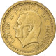 Monnaie, Monaco, Louis II, 2 Francs, 1945, TB+, Aluminum-Bronze, Gadoury:MC134 - 1922-1949 Luigi II