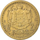 Monnaie, Monaco, Louis II, 2 Francs, 1945, TB+, Aluminum-Bronze, Gadoury:MC134 - 1922-1949 Louis II