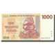 Billet, Zimbabwe, 1000 Dollars, 2007, 2007, KM:71, SPL+ - Zimbabwe