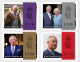 NEW ZEALAND 2023 His Majesty King Charles III A New Reign Camilla, Queen Consort 4 Full Sheets + 1 Set Free MNH (**) - Unused Stamps