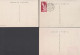 1957. IFNI. Beautiful Maxicards With 10 + 25 + 50 CTS Flowers Cancelled SIDI IFNI 21 NOV 57.... (MICHEL 134+) - JF440052 - Ifni