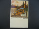 Österreich- Ansichtskarte Wiener Werkstätte, Wien: Heiligenkreuzer Hof, WW-Karte 440 - Grinzing