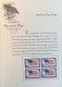 Delcampe - USA RARE OFFICIAL ALBUM 14.UPU CONGRESS 1957OTTAWA CANADA (US Einstein Atomic Energy B.Franklin Wildlife Salmon Children - Unused Stamps