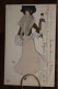 AK Cpa 1902 Femme Elégante Mode Chapeau  Illustrateur Popini " The HoN Mrs " Art Nouveau Jugendstil - Autres & Non Classés