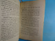 Delcampe - Ministère Des Chemins De Fer... Prescriptions à Observer Par Le Personnel En Vue D'éviter Les Accidents De Travail 1894 - Railway & Tramway