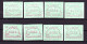 Atm  Frama Vending Vignettes Distributeur China  Hong Kong Hongkong Hase Rabbit 1987 Mint Mnh Postfrisch   Scans - Territoire Britannique De L'Océan Indien