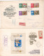 LOT 4 COVERS FDC HUNGARY See Scan Image, SPECIAL COVER, 1967, HUNGARY - Briefe U. Dokumente