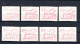 Atm  Frama Vending Vignettes Distributeur China  Hong Kong Hongkong Pferd Horse 1990 Mint Mnh Postfrisch   Scans - Territoire Britannique De L'Océan Indien