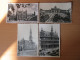 Belgique - Bruxelles, Bruges - 4 Cartes Postales Semi-modernes Diverses - Loten, Series, Verzamelingen