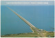 Lake Pontechartrain Causeway, The World's Longest Bridge (23.83 Miles) - New Orleans, Louisiana - (USA) - New Orleans