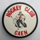 Ancien Palet De Hockey Sur Glace - HOCKEY CLUB DE CAEN - Otros & Sin Clasificación