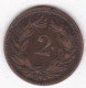 Suisse . 2 Rappen 1851 A, En Bronze, KM# 4 - 2 Centimes / Rappen