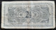 Billets - 1 Billet  Pays Bas , NEDERLAND , MUNTBILJET , 2 1/2 , Twee En Een Halve Gulden , 1949 (I VU 060748) - 2 1/2  Florín Holandés (gulden)