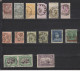 Petit Lot De Timbres Perforés Perfins - 1863-09