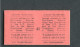 Ticket De Métro Scolaire Neuf - Londres Royaume-Uni 1972 "Hounslow West To Arsenal - London Transport" Edmondson Ticket - Europa