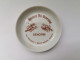 POSACENERE IN CERAMICA PUBBLICITA "RISTORANTE DA SEVERINO" - SENORBI SARDEGNA 1990 ASHTRAY ADVERTISING - Porcelain