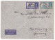 INDIA COLABA AIRMAIL Cover, Letter To Hamburg GERMANY (H02c050) - Corréo Aéreo