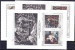 ** Tchécoslovaquie 1988 Mi 2939-82+Bl.74-91 (Yv 2750-66+2752-4 Les Feuilles+BF76A-84) L'année Complete, (MNH) - Full Years