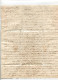 !!! LETTRE DE NAPLES DE 1853 POUR MARSEILLE, CACHET BLEU "REGIA POSTA DI NAPOLI" - Neapel