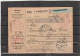 Turkey Constanta PARCEL CARD 1924 - Covers & Documents