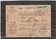 Turkey Constanta PARCEL CARD 1924 - Lettres & Documents