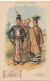 Art Card Ethnic Costume In Malaysia  Advert Musculosine Byla  Beef Meat Gentilly - Azië