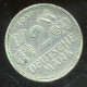 ALLEMAGNE Germany 2 MARK 1951 F  ( 203 ) - 2 Marcos