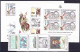 ** Tchécoslovaquie 1987 Mi 2895-2938+Bl.69-73 (Yv 2707-2749+BF), L'année Complete (MNH)** - Full Years