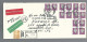 58070) Canada Special Delivery AR First Class Registered Montreal Postmark Cancel 1983  - Recommandés