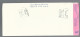 58071) Canada  AR  Registered Montreal Postmark Cancel 1987  - Recomendados