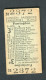 Ticket De Métro Londres Royaume-Uni 1936 "Farrington - London Passenger Transport Board" Edmondson Ticket - Europe