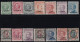 Collezione Completa Sass S.30/22 MNH**/MLH* - Corfù