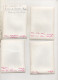 4 Photos 12 X 9 Cms - Chemisiers En Dentelle - Printemps été 1954 - Toile Fibrane - Guipure - Scans Des Verses - - Spitzen Und Stoffe