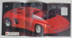 I113351 Depliant - Catalogo Modellismo 1/18 Guiloy Oro 2001 - Ferrari Mythos - Italia