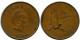 2 NGWEE 1968 ZAMBIA Moneda #AP966.E - Sambia