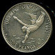 1 PAANGA 1991 TONGA 1992 ESPA SPAIN Summer Olympics PLATA Moneda #W10367.47.E - Tonga
