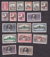 Vatican - Complete Serie 1933 - Mi.No. 21/38 MH, Stamp 80c Damaged / 2 Scans - Ongebruikt