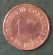 1F BÔNE ALGERIE - Monedas / De Necesidad