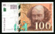 France, 100 Francs, Paul Cézanne, 1997, N° : U020055038, TTB (VF), Pick#158a, F.74.01 - 100 F 1997-1998 ''Cézanne''