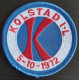 Kolstad Håndball Norway Handball Club  Patch - Handbal